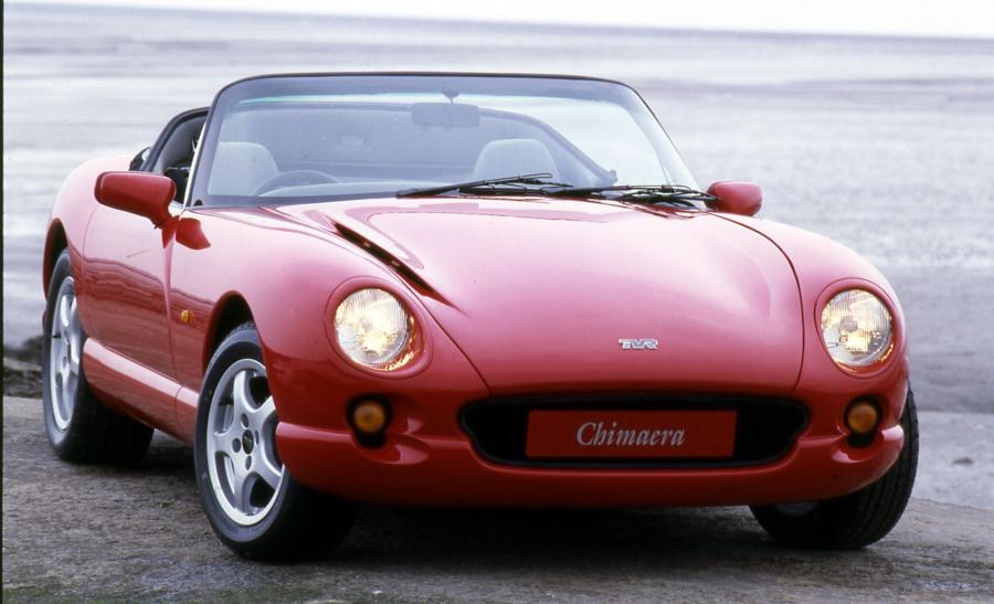 TVR Chimaera 1992 года  (фото 6 из 17)